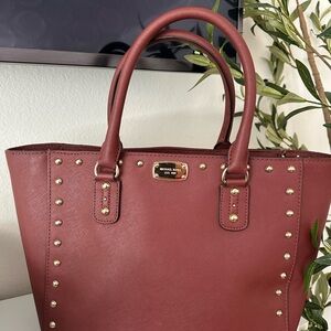 Michael Kors Studded Tote Bag